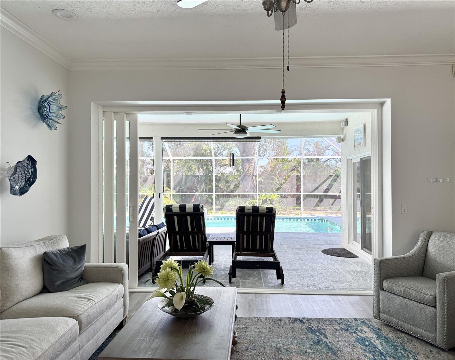 formal Living Space - Luxury Vinyl Floors