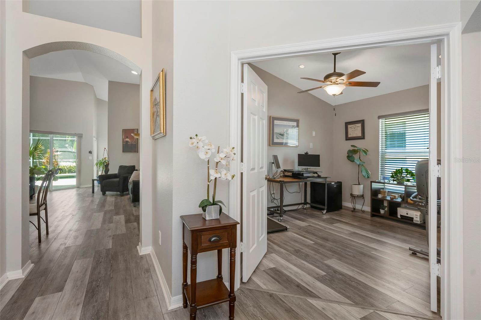 Foyer and bedroom #1