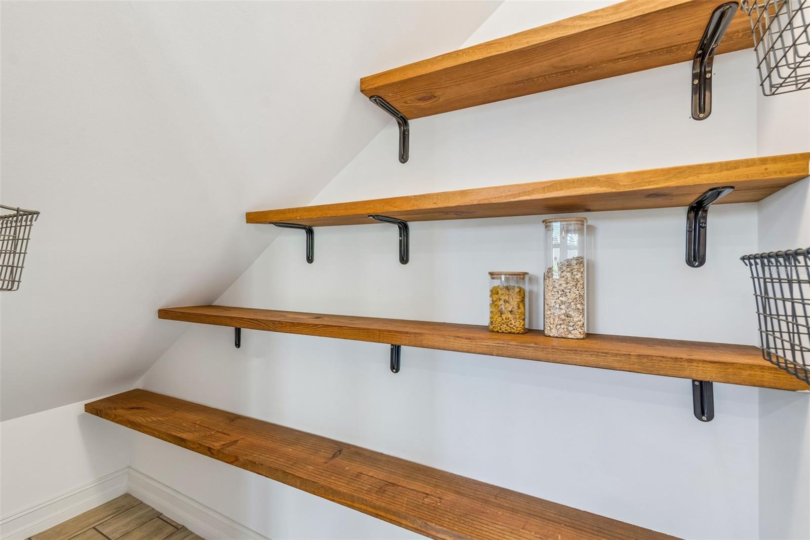 walk-in pantry