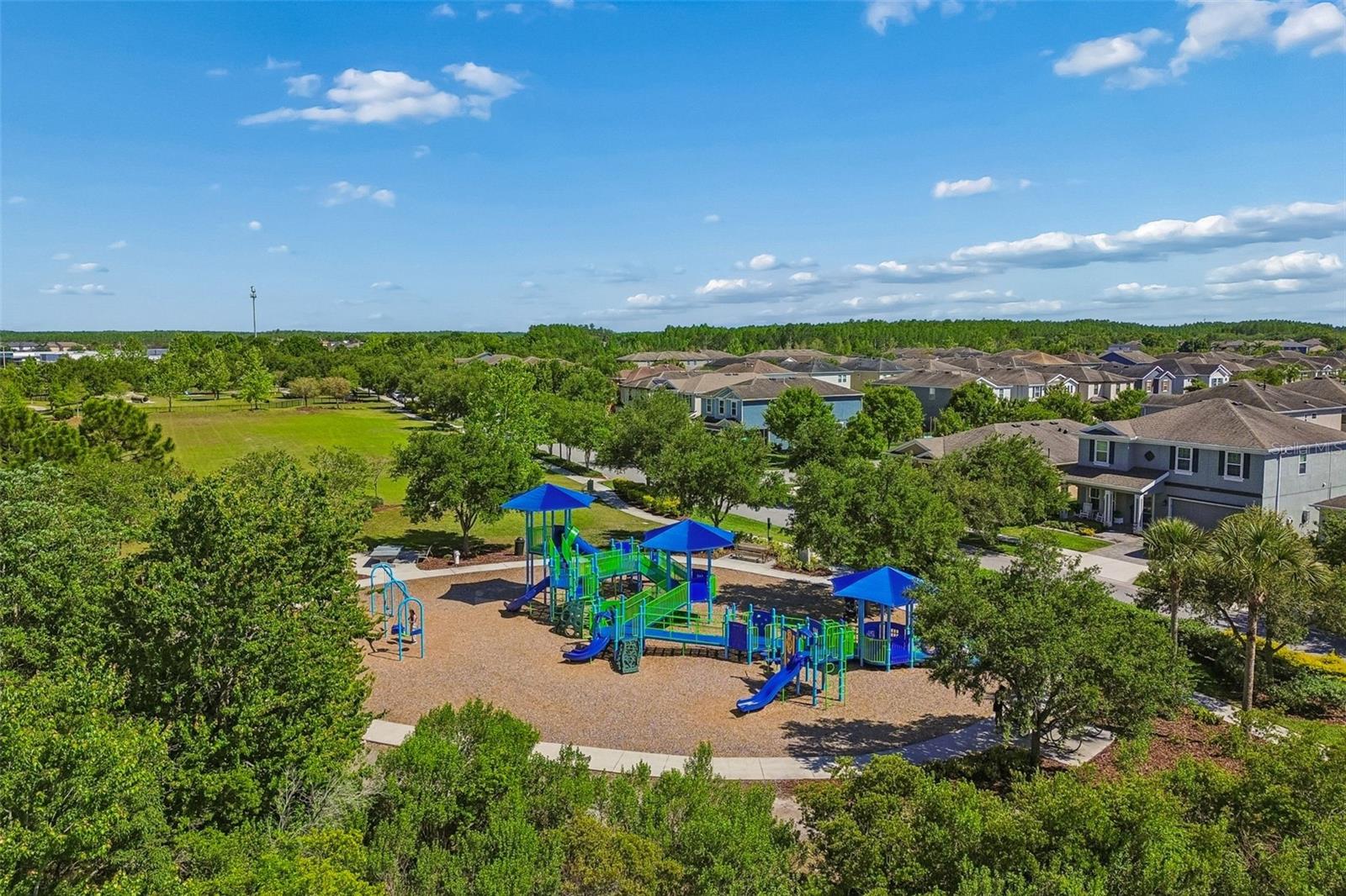 Playground 2 min walk from home