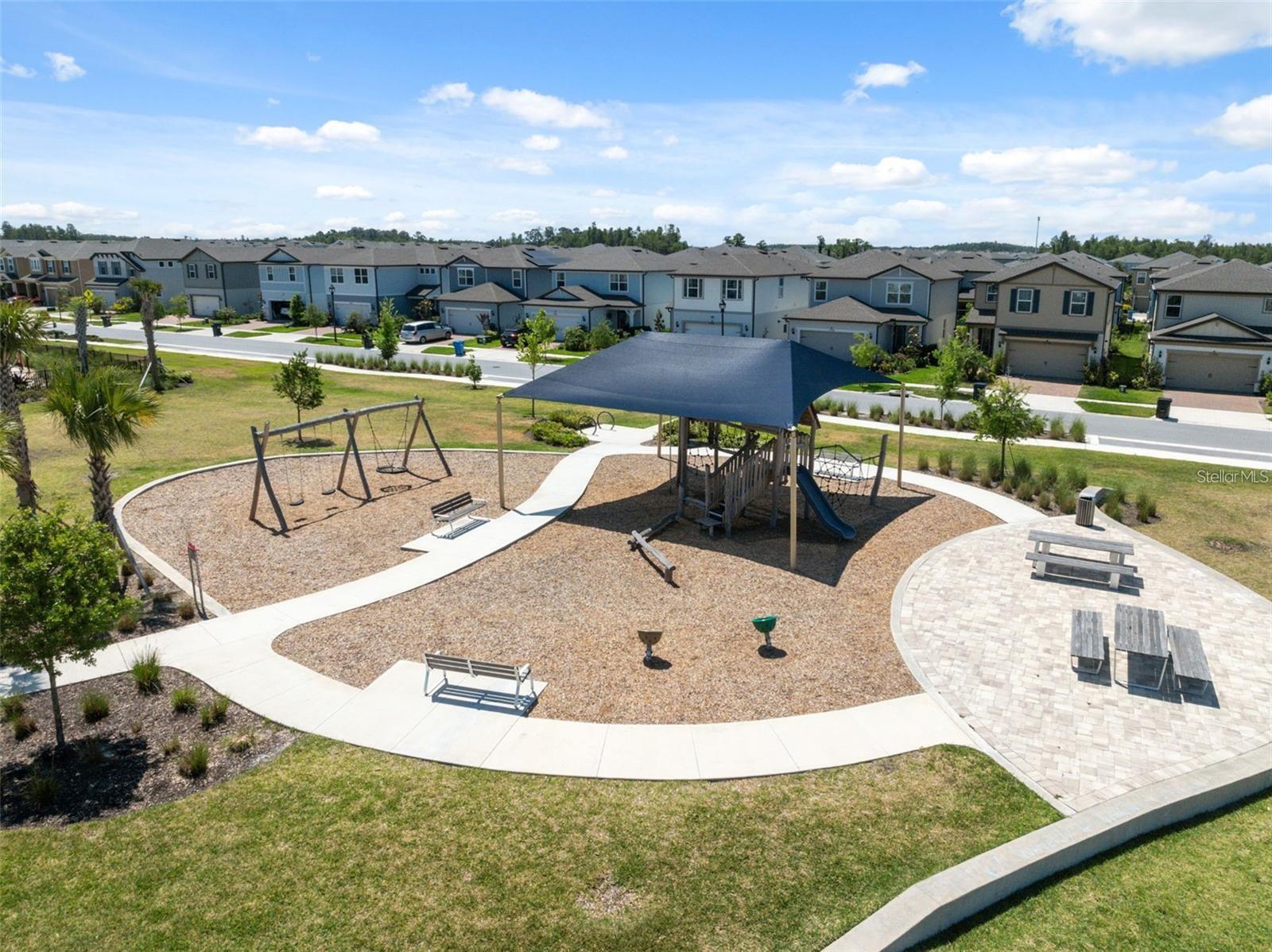 Playground at 2nd pool