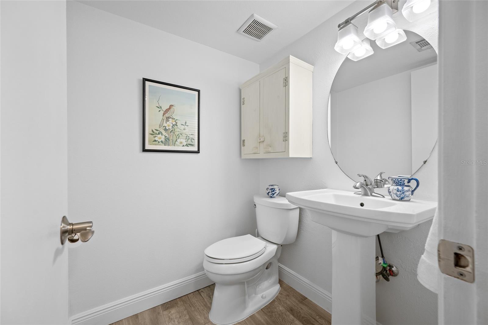 Half Bath First Floor