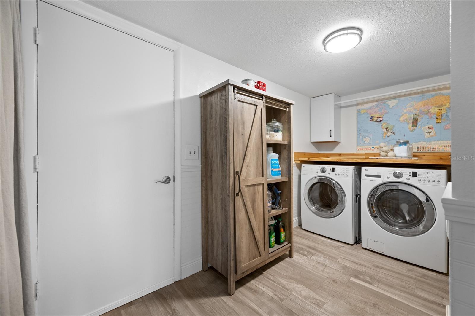 Laundry on First Floor