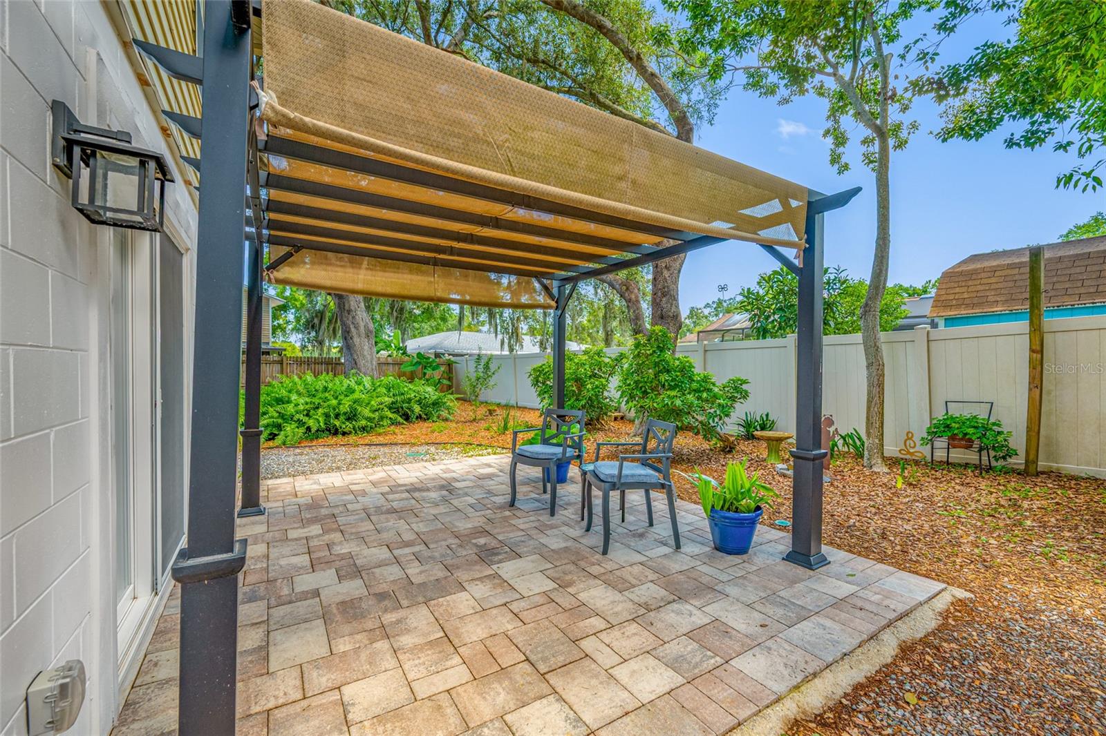 Back Patio