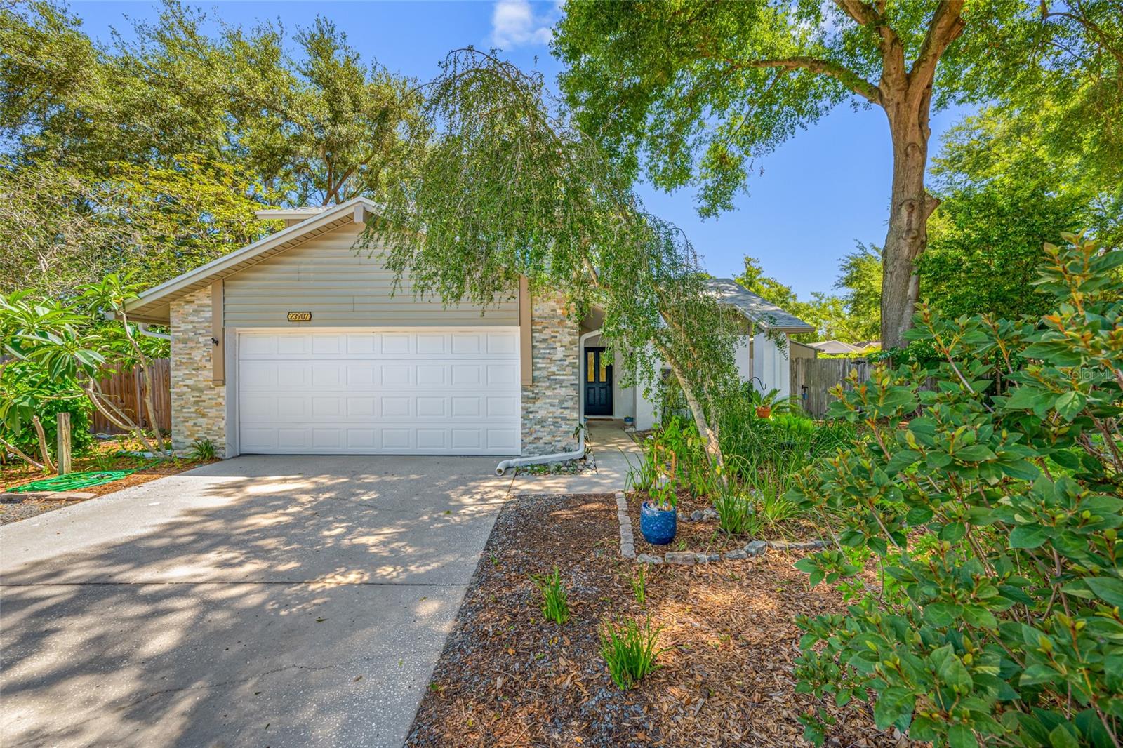 Front of Home and Garden