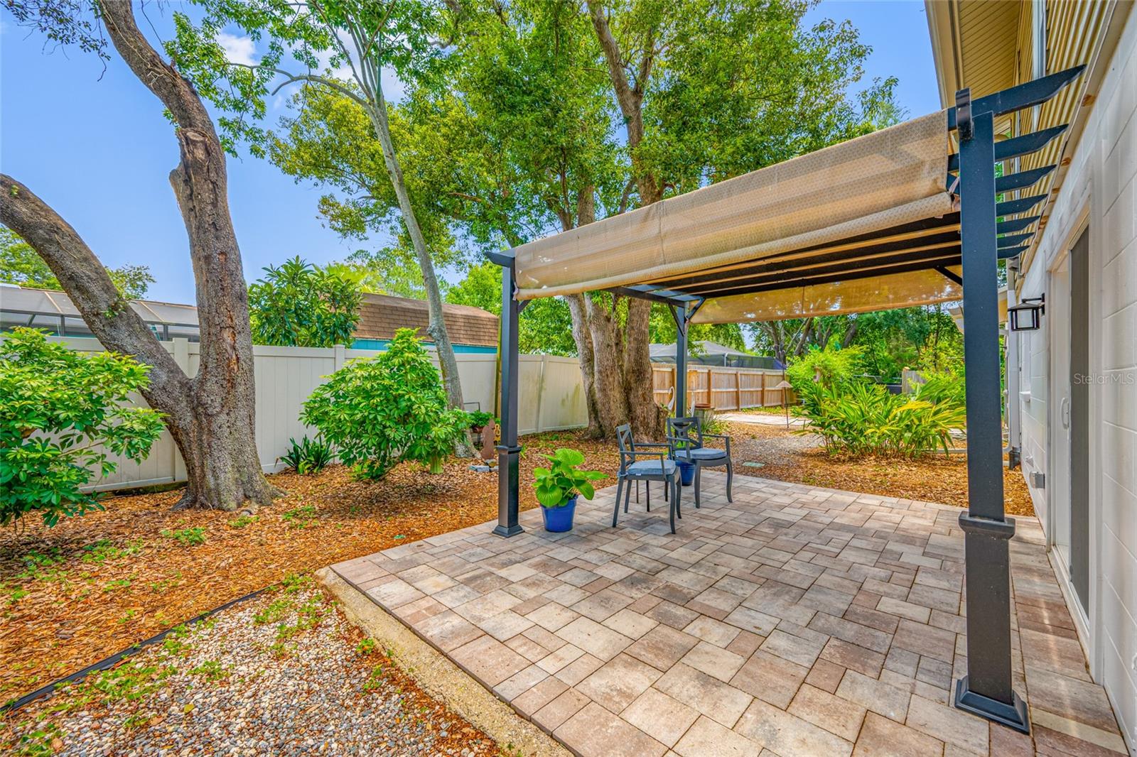 Back Patio