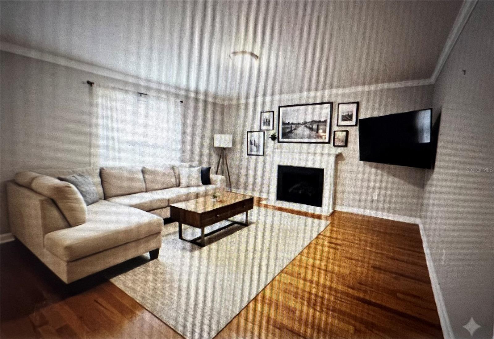 VISION OF UPDATED FAMILY ROOM