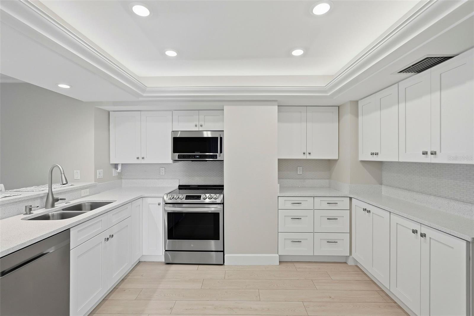 Light, bright, and completely updated.