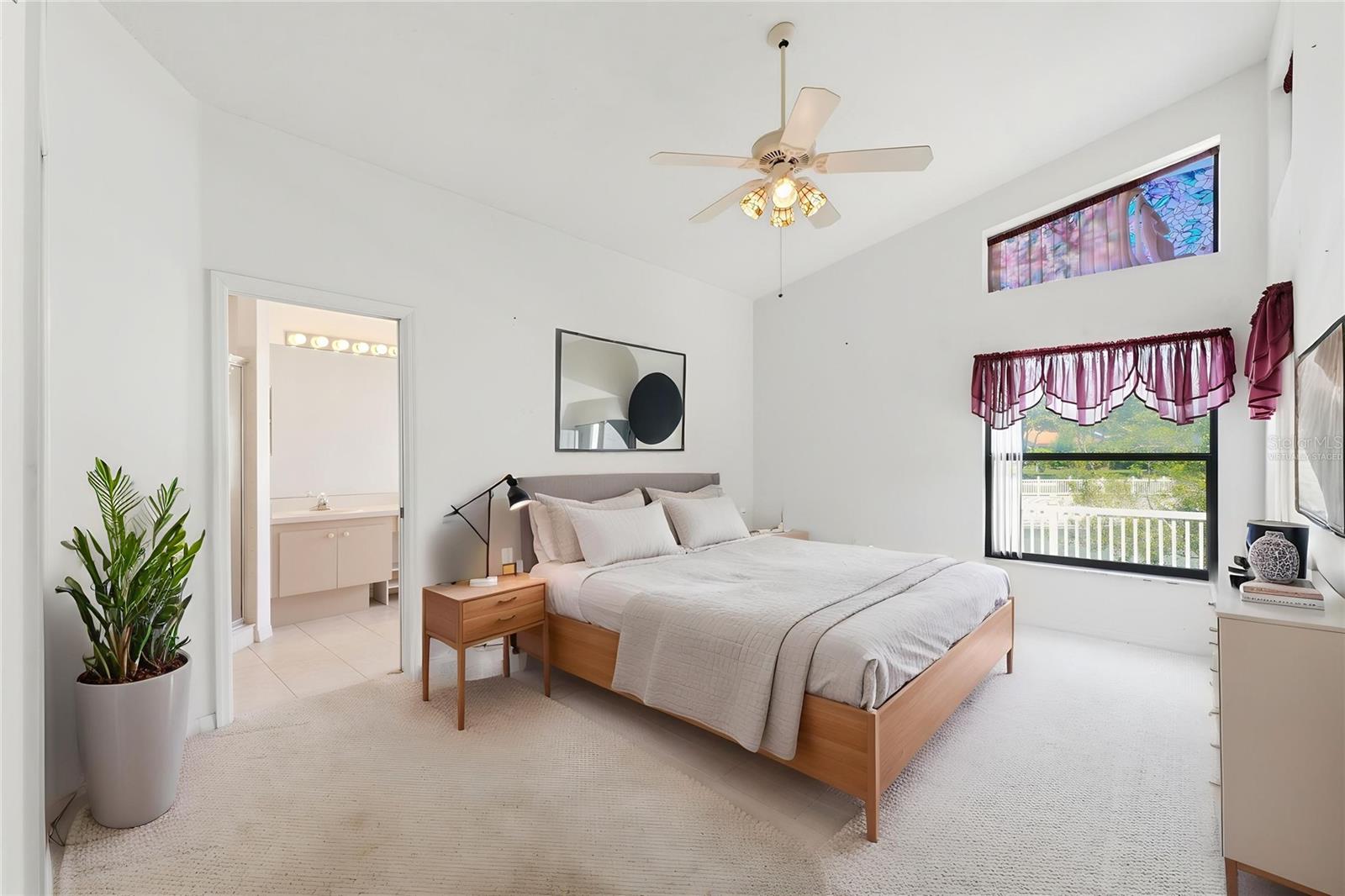 Primary Bedroom (Virtually Staged)