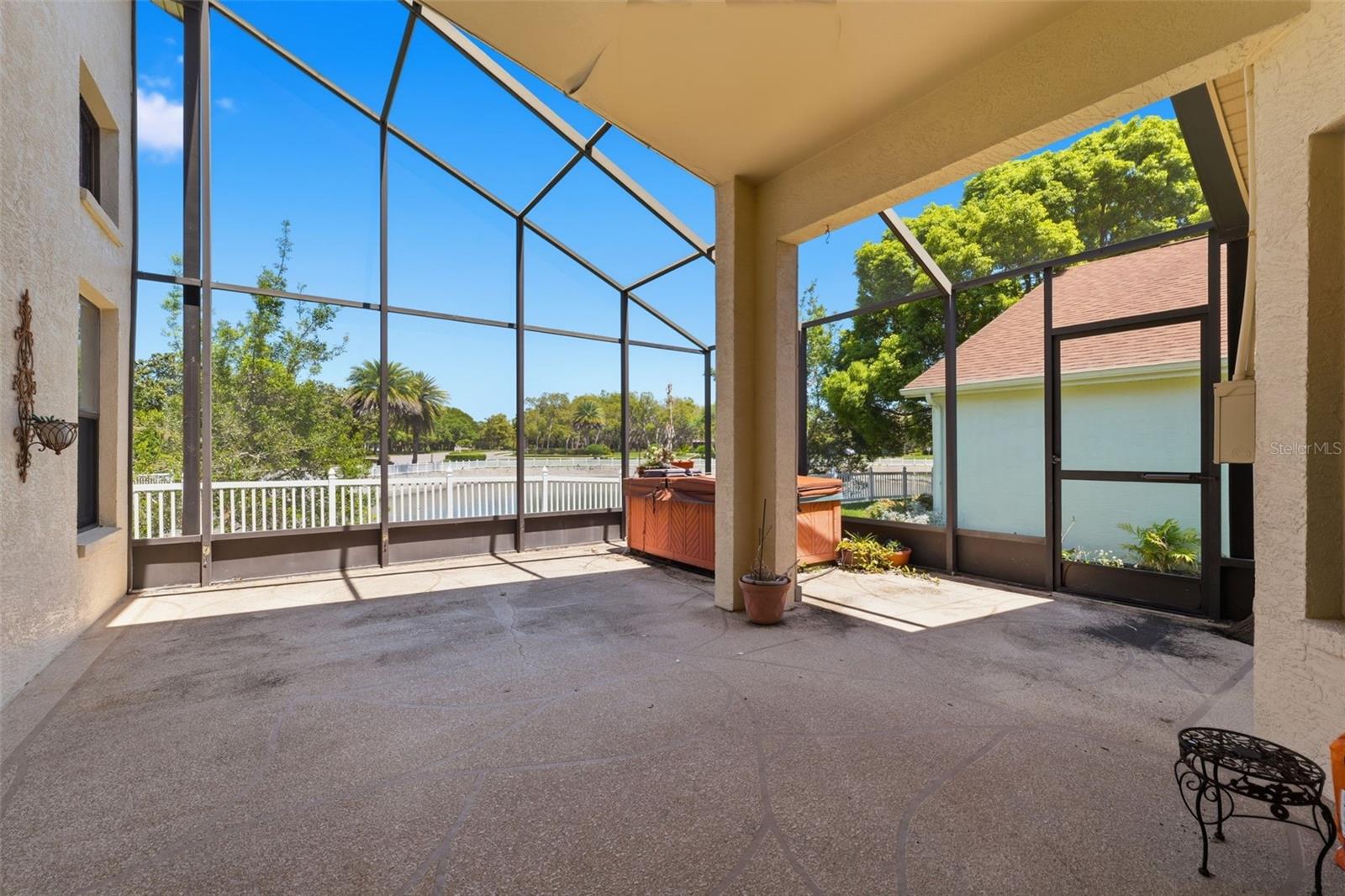Screened Patio