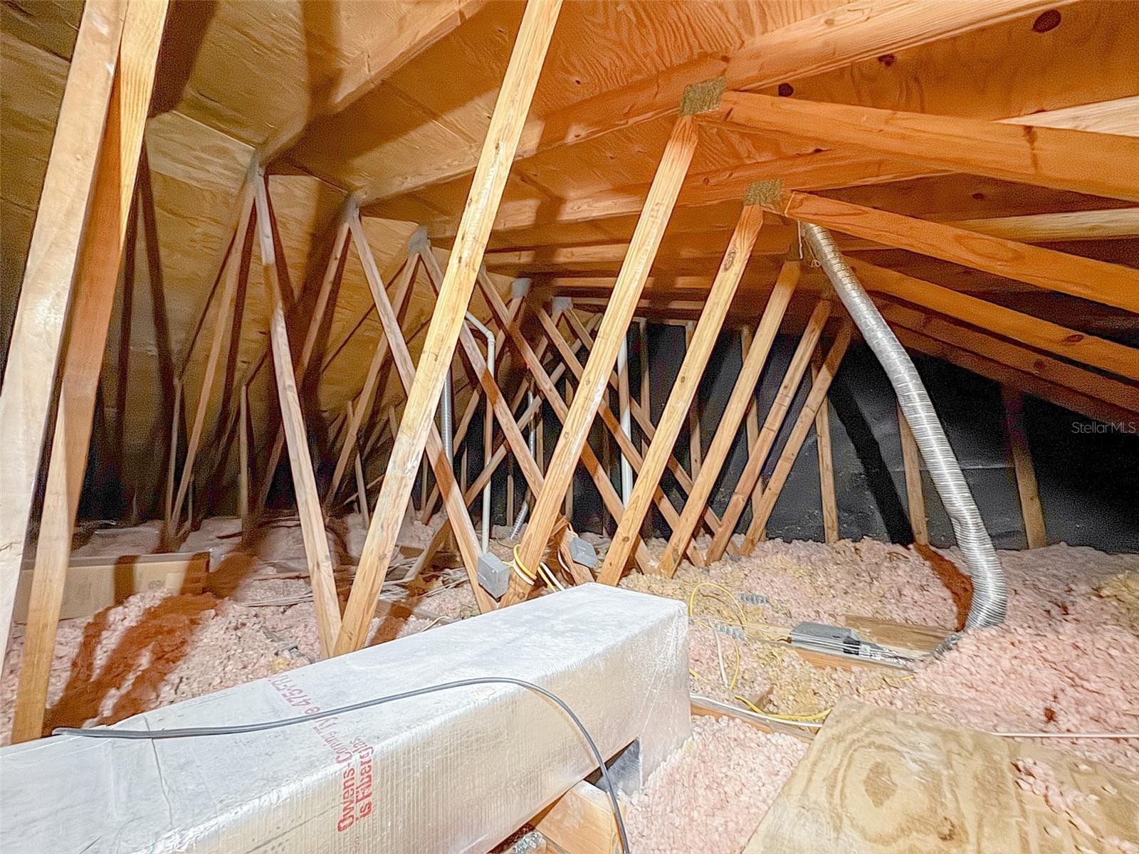 attic space