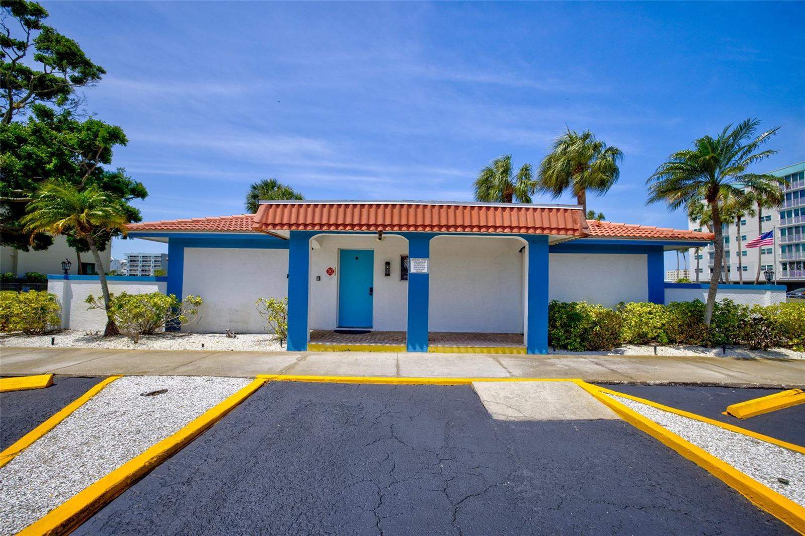 private clubhouse for Villas