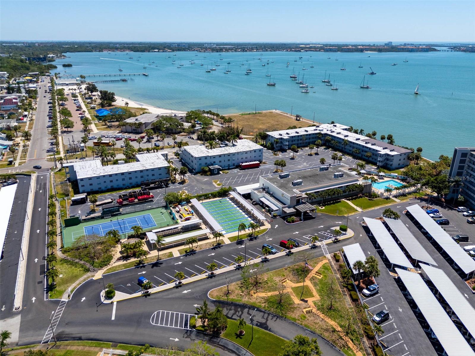 Community Clubhouse - Pool - Tennis Courts - Shuffle Board - Fitness Center - Kayak & Paddle Boat Storage