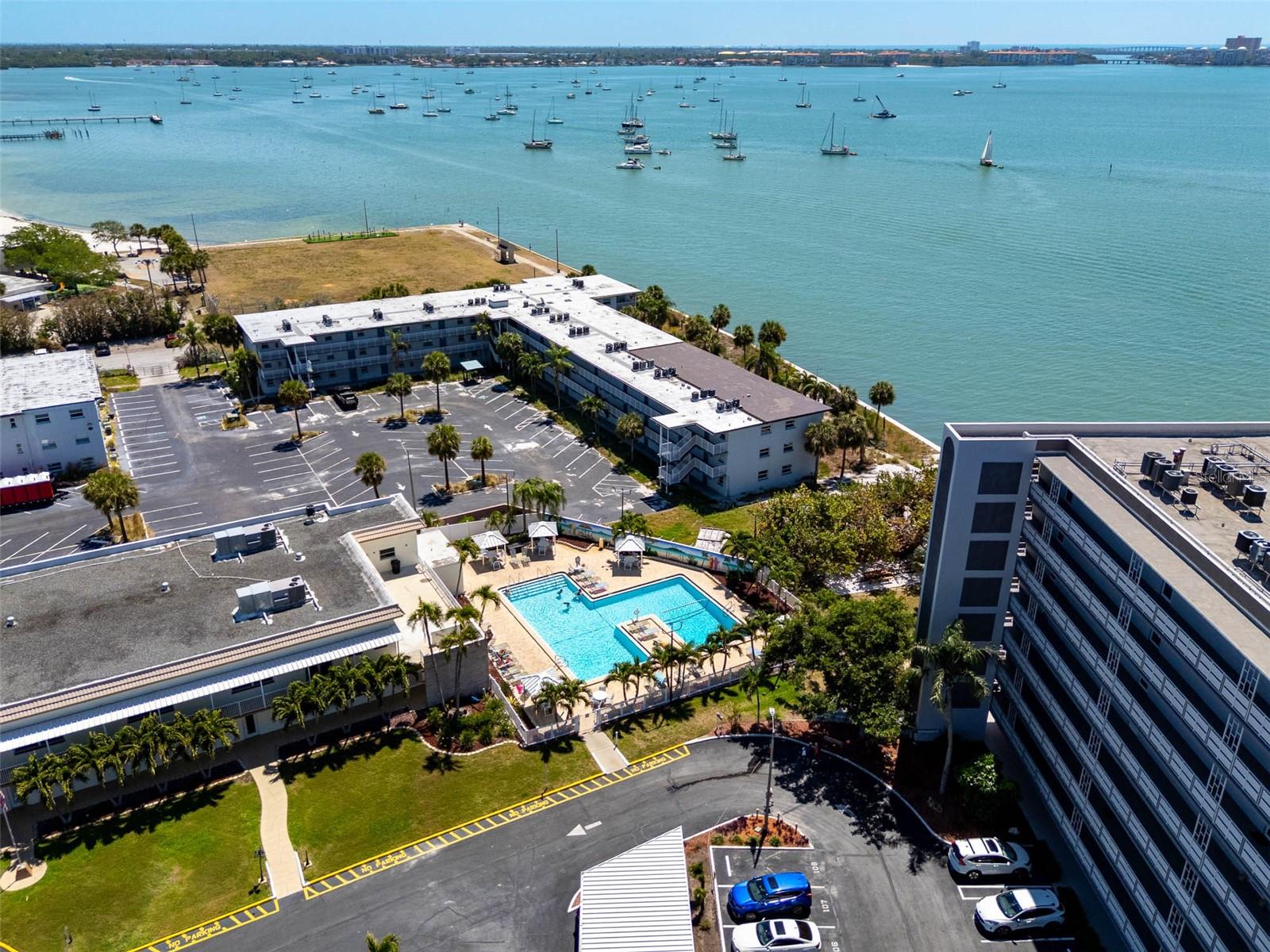 Community Pool & Clubhouse