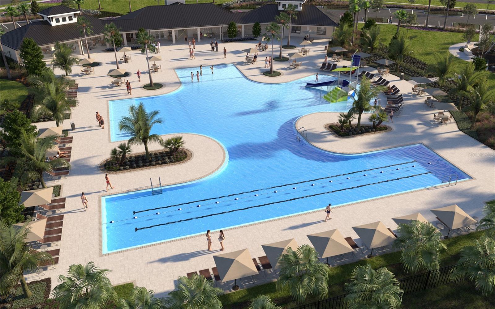 Rendering of Amenities