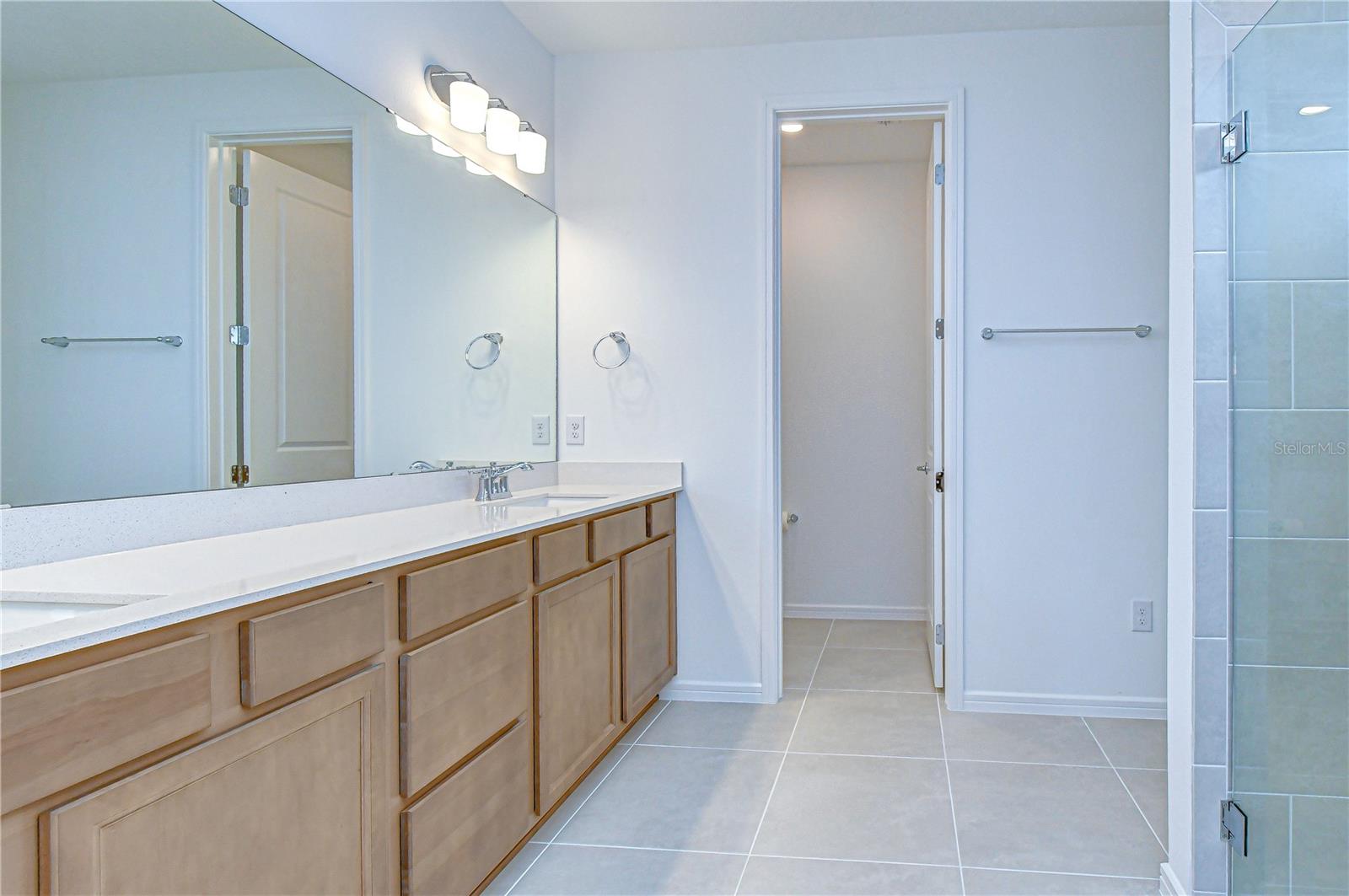 Spa-inspired design with modern finishes