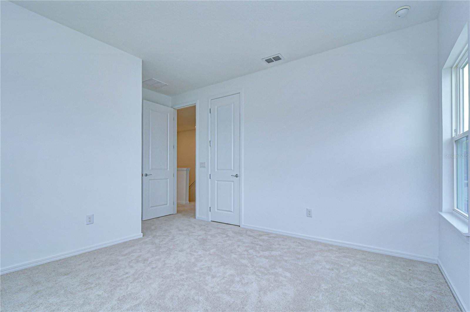 Spacious owner’s retreat with natural light