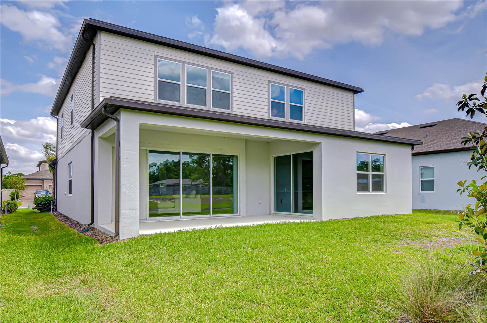 Outdoor living space for year-round enjoyment