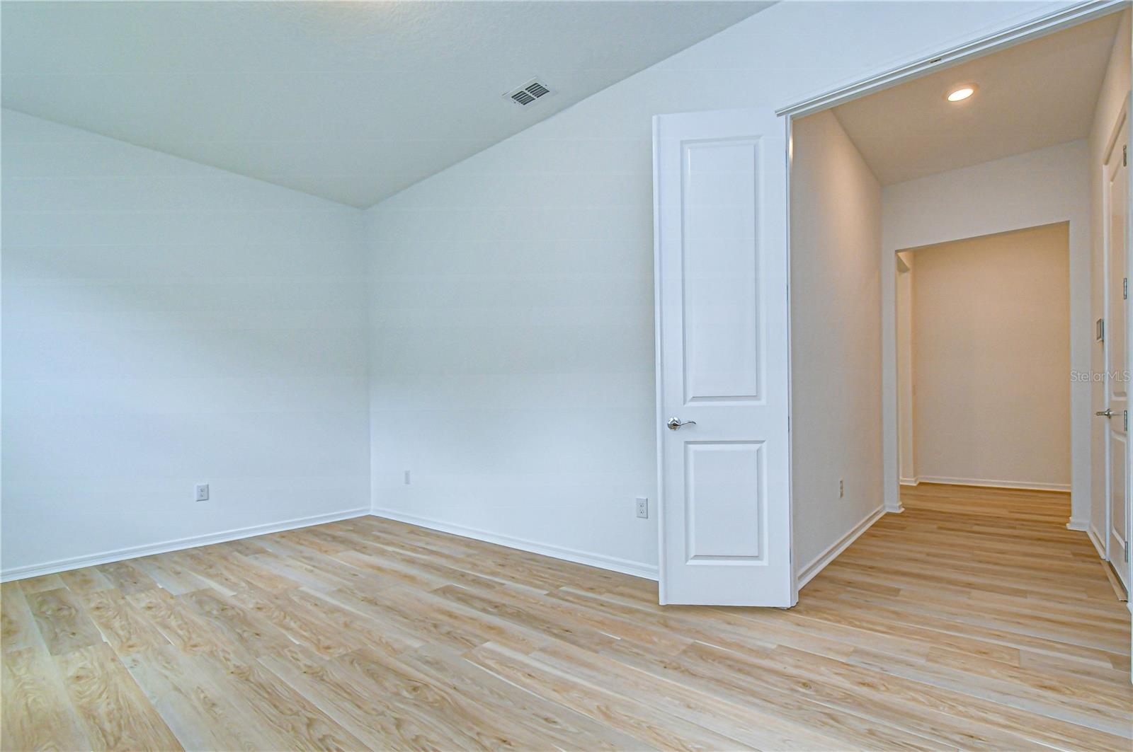 Spacious owner’s retreat with natural light