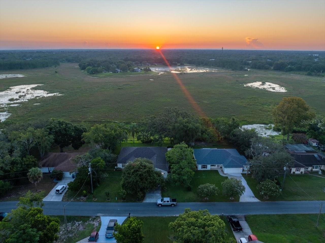 Aerial Sunrise