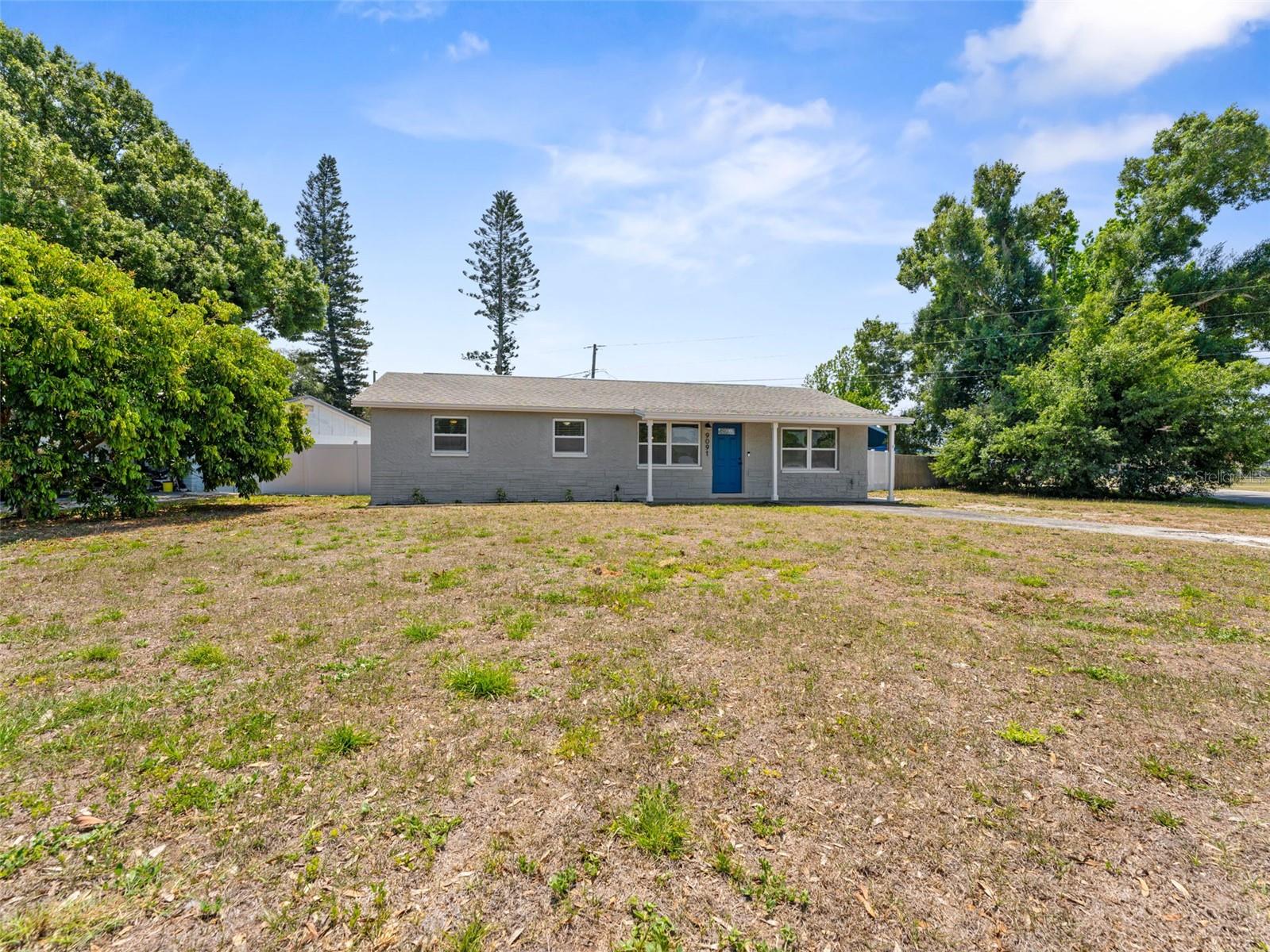 Situated on a large .20 acre corner lot