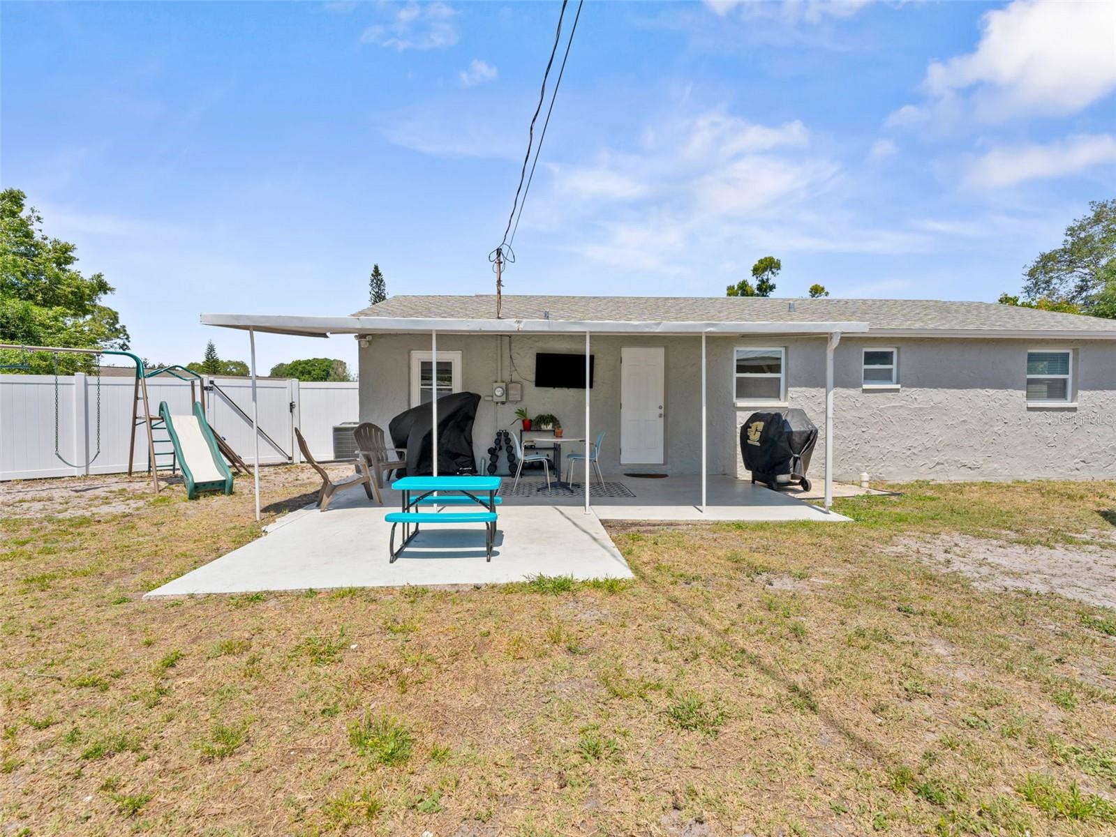 Plenty of green space for kids and pets to enjoy