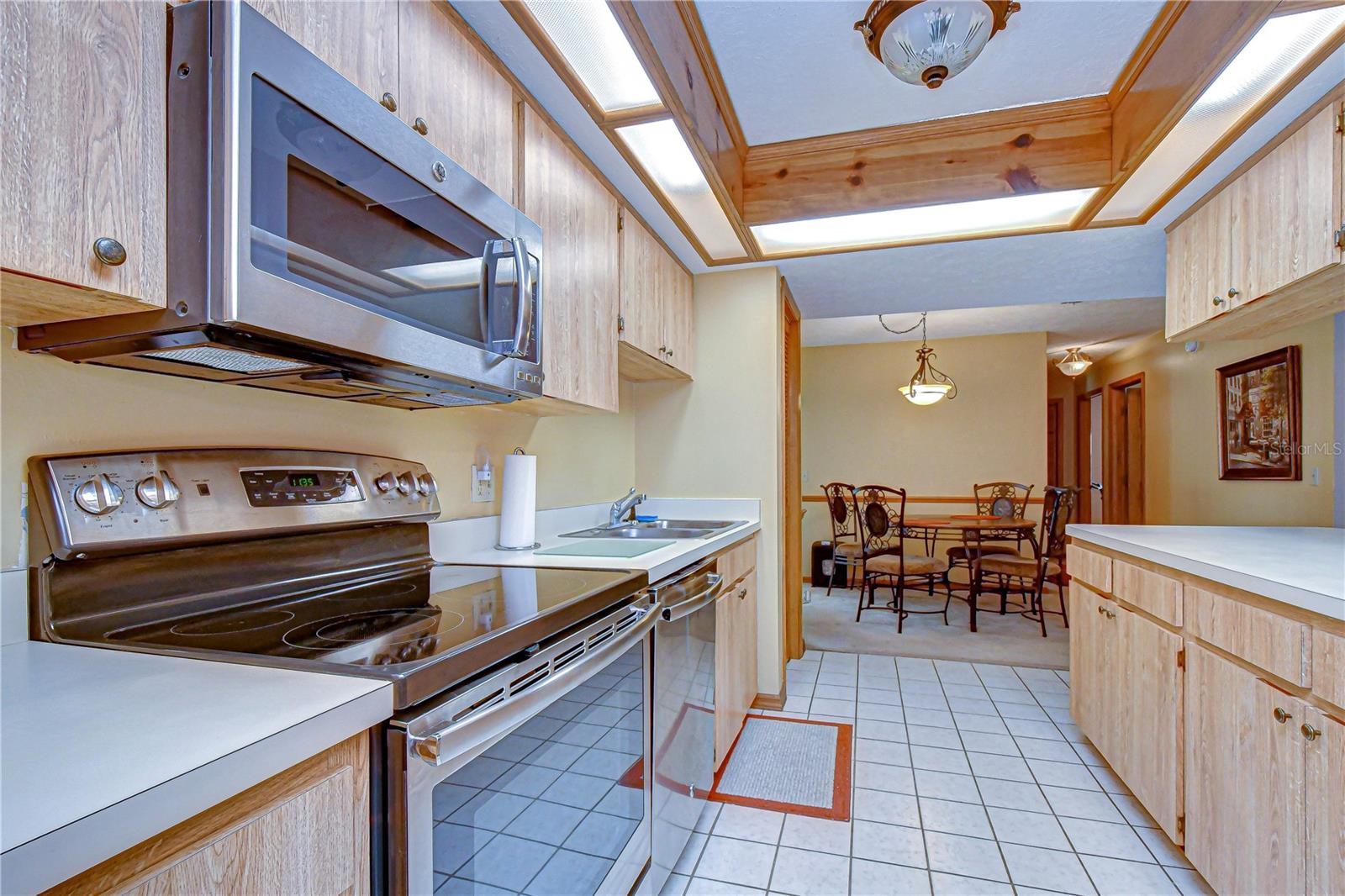 Stainless steel appliance package for modern convenience