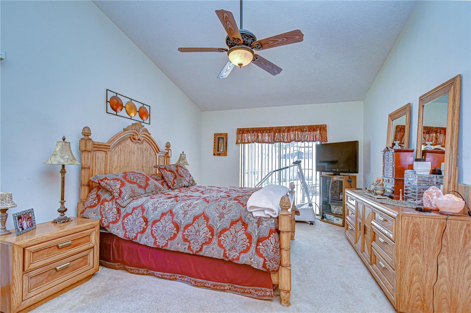 Private retreat with generous space and natural light