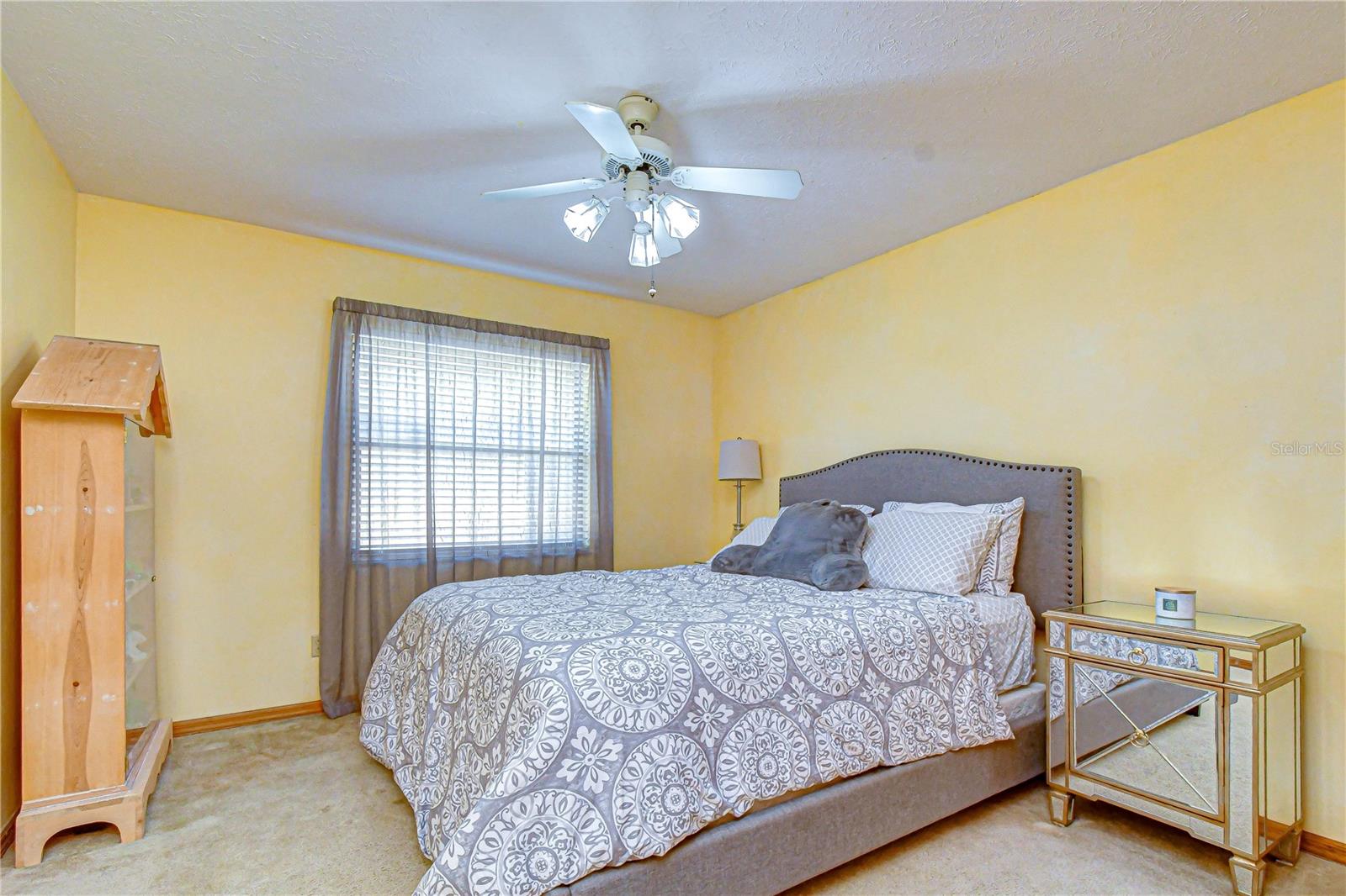 Comfortable, well-sized rooms for family or guests