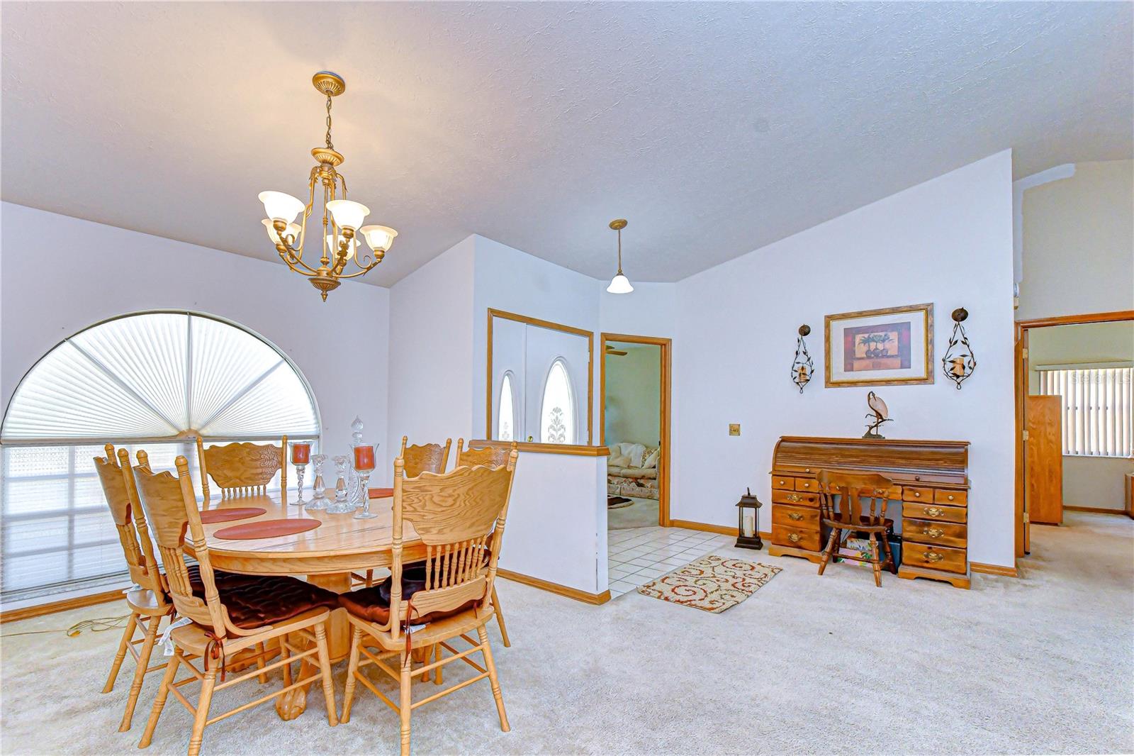 Elegant dining area perfect for gatherings
