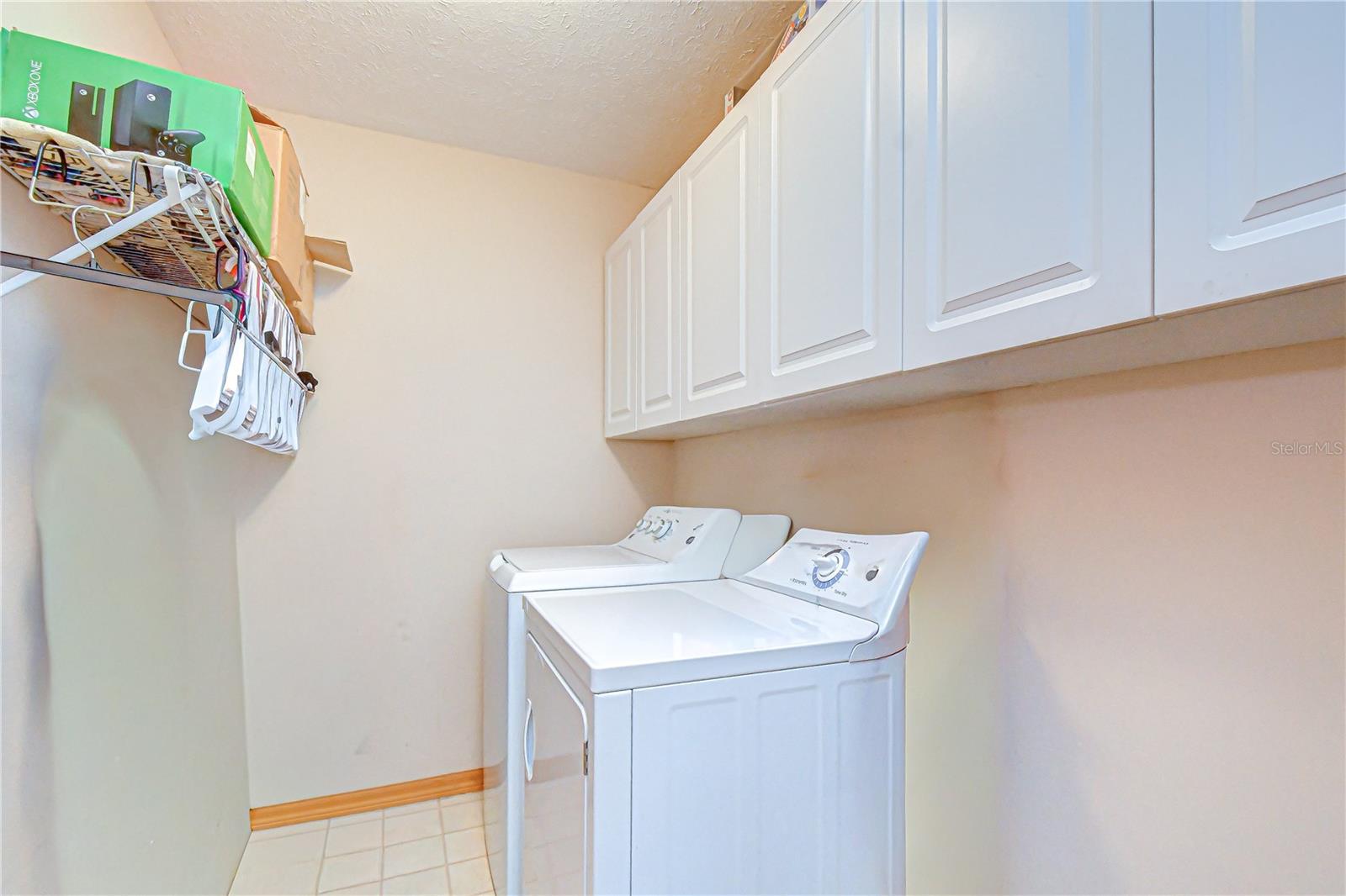 Laundry area!