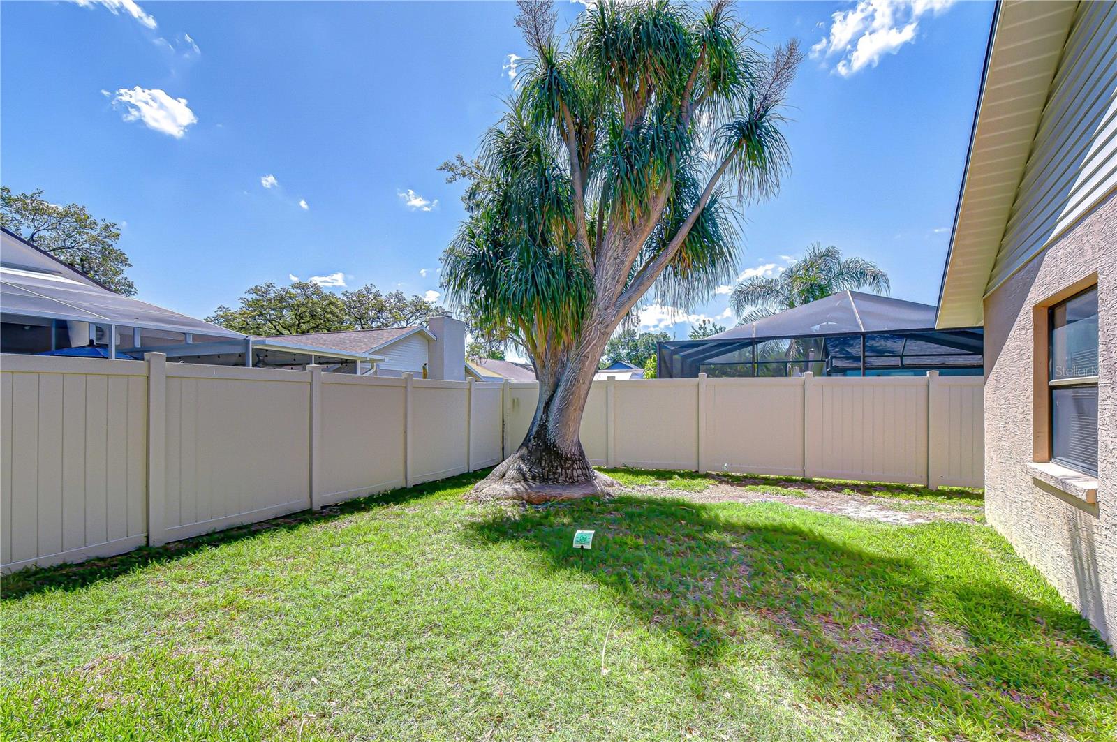 Yard space for added flexibility and outdoor use