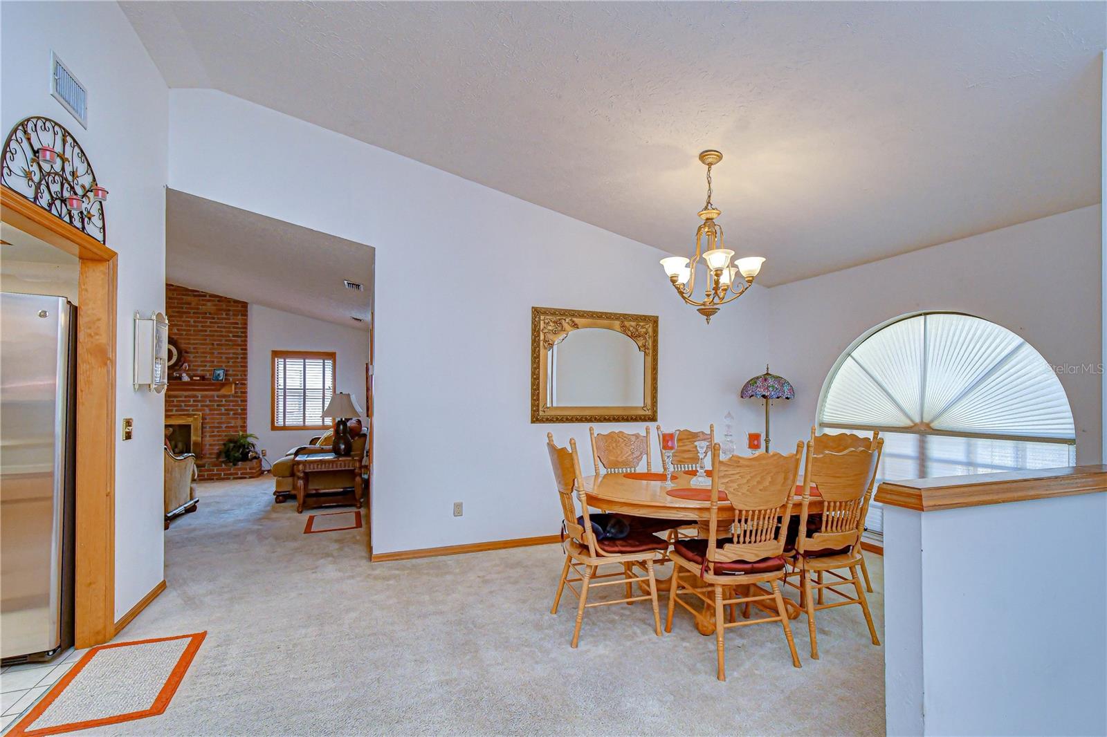 Elegant dining area perfect for gatherings