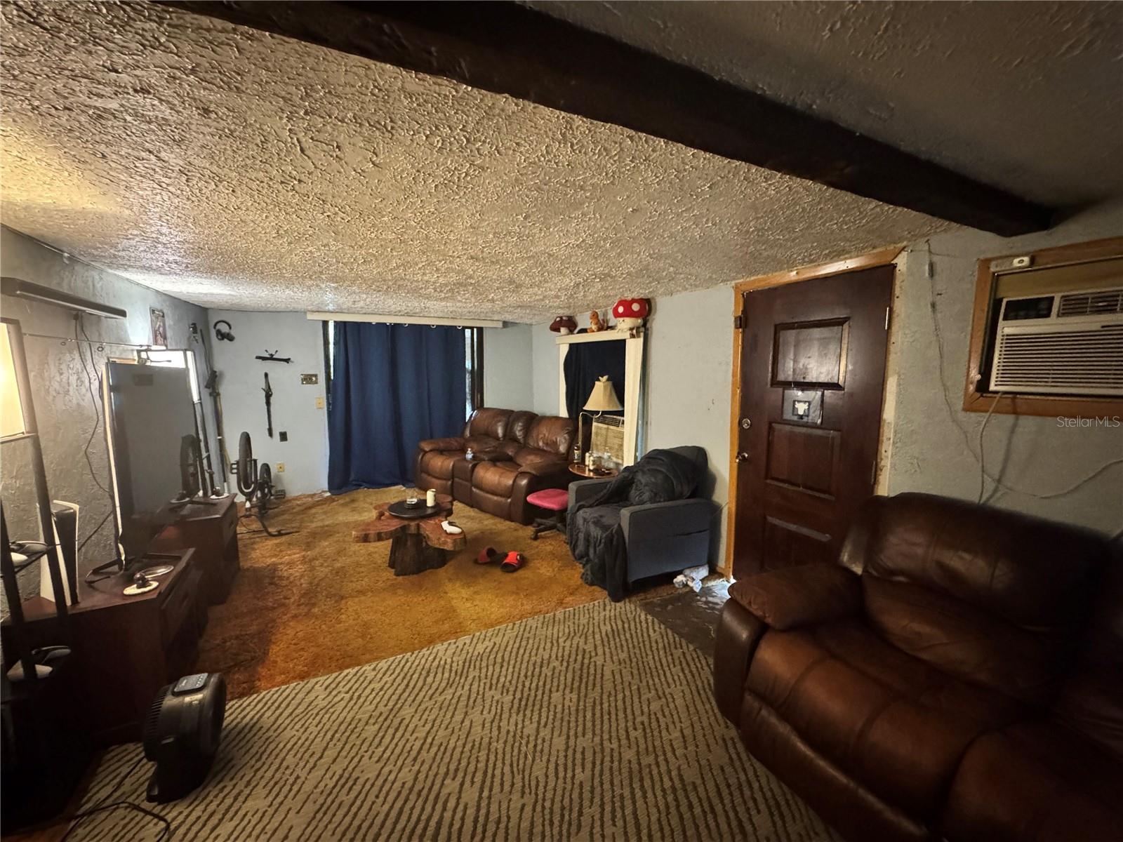 Downstairs living area