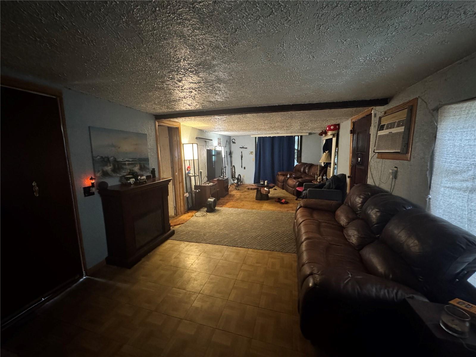 Downstairs living area