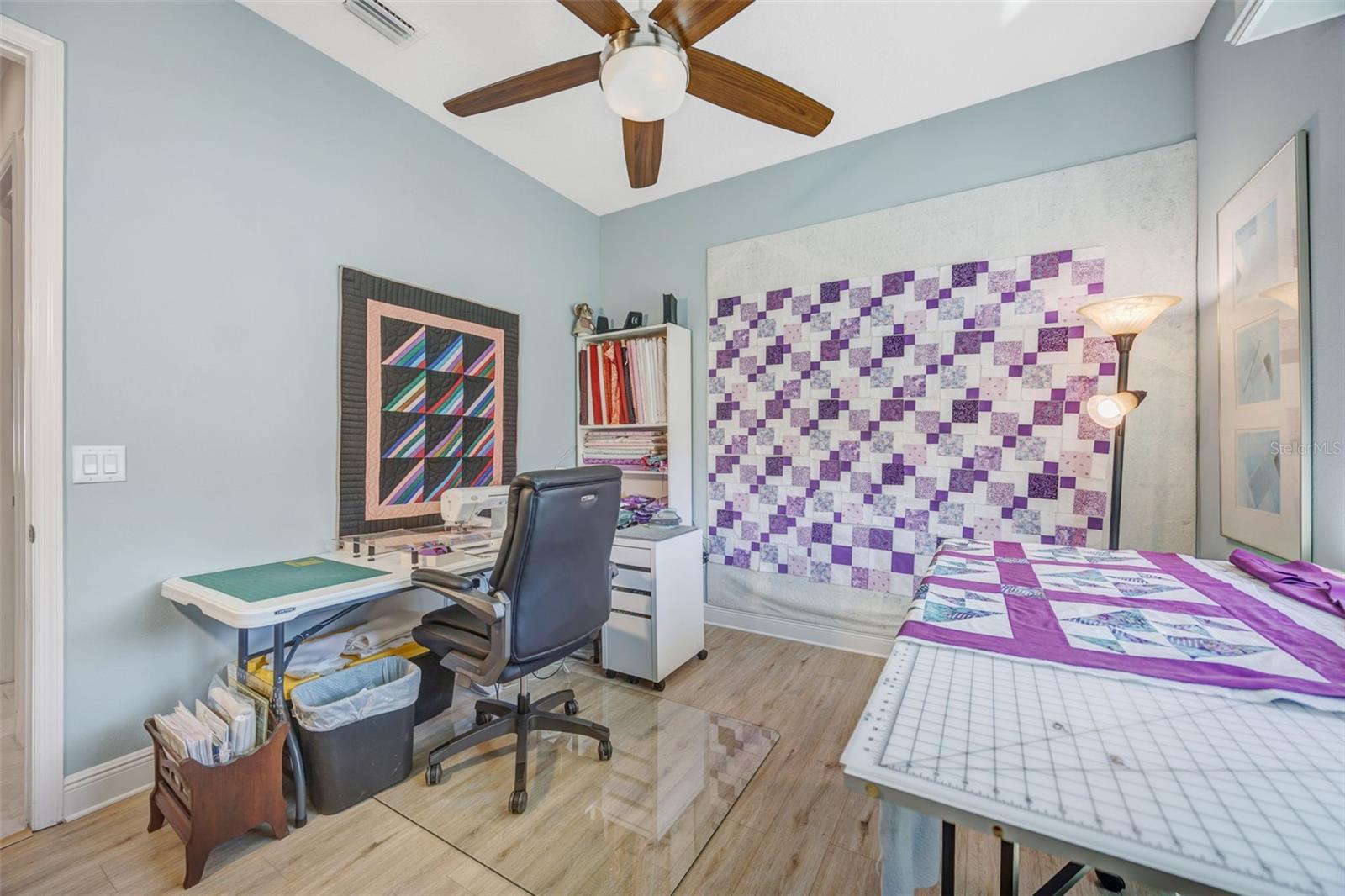 Bedroom 3 - used as Craft Room