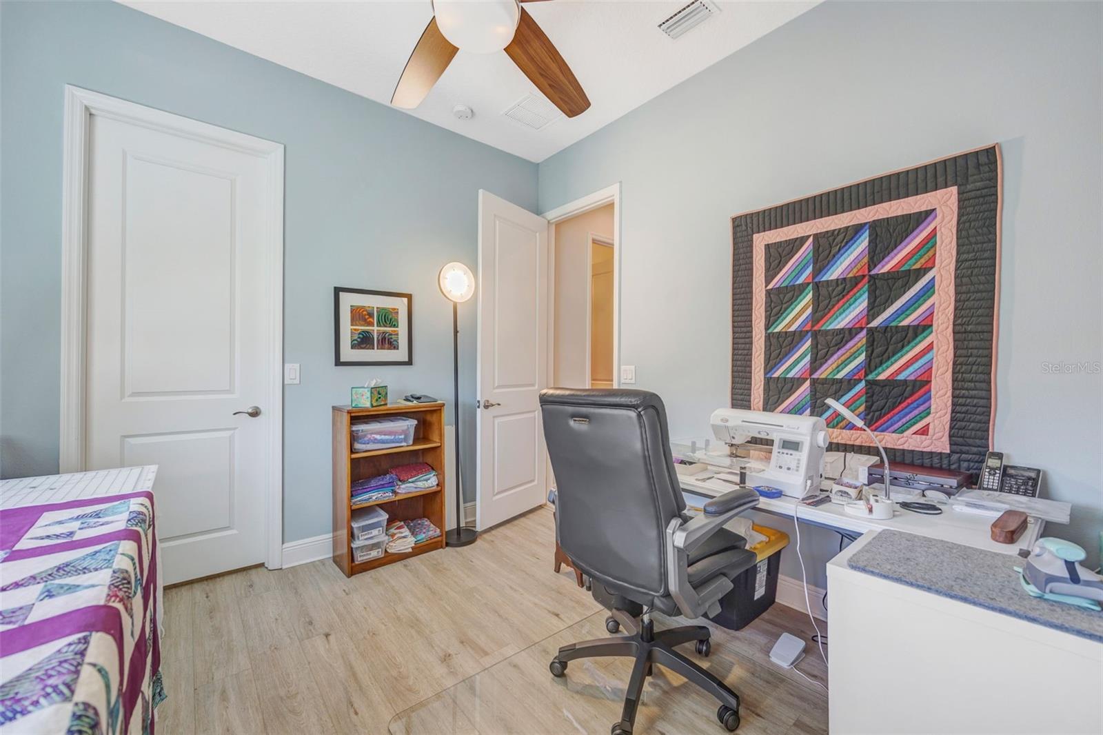 Bedroom 3 - used as Craft Room