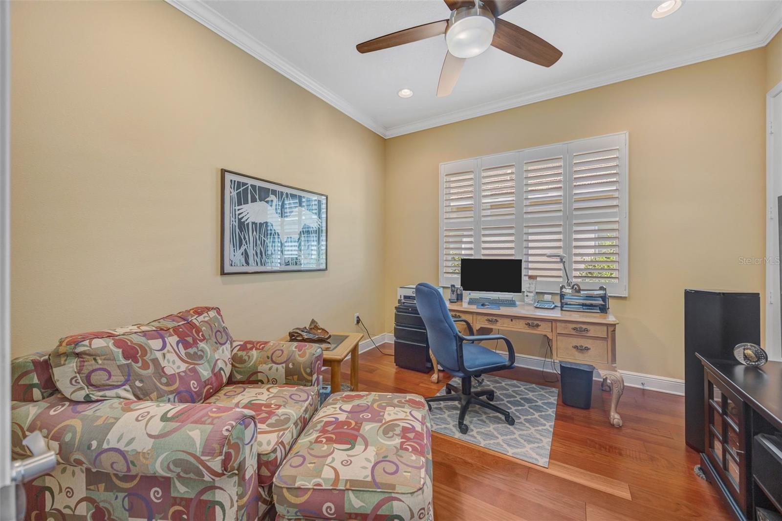 Bedroom 4 - Used as Office