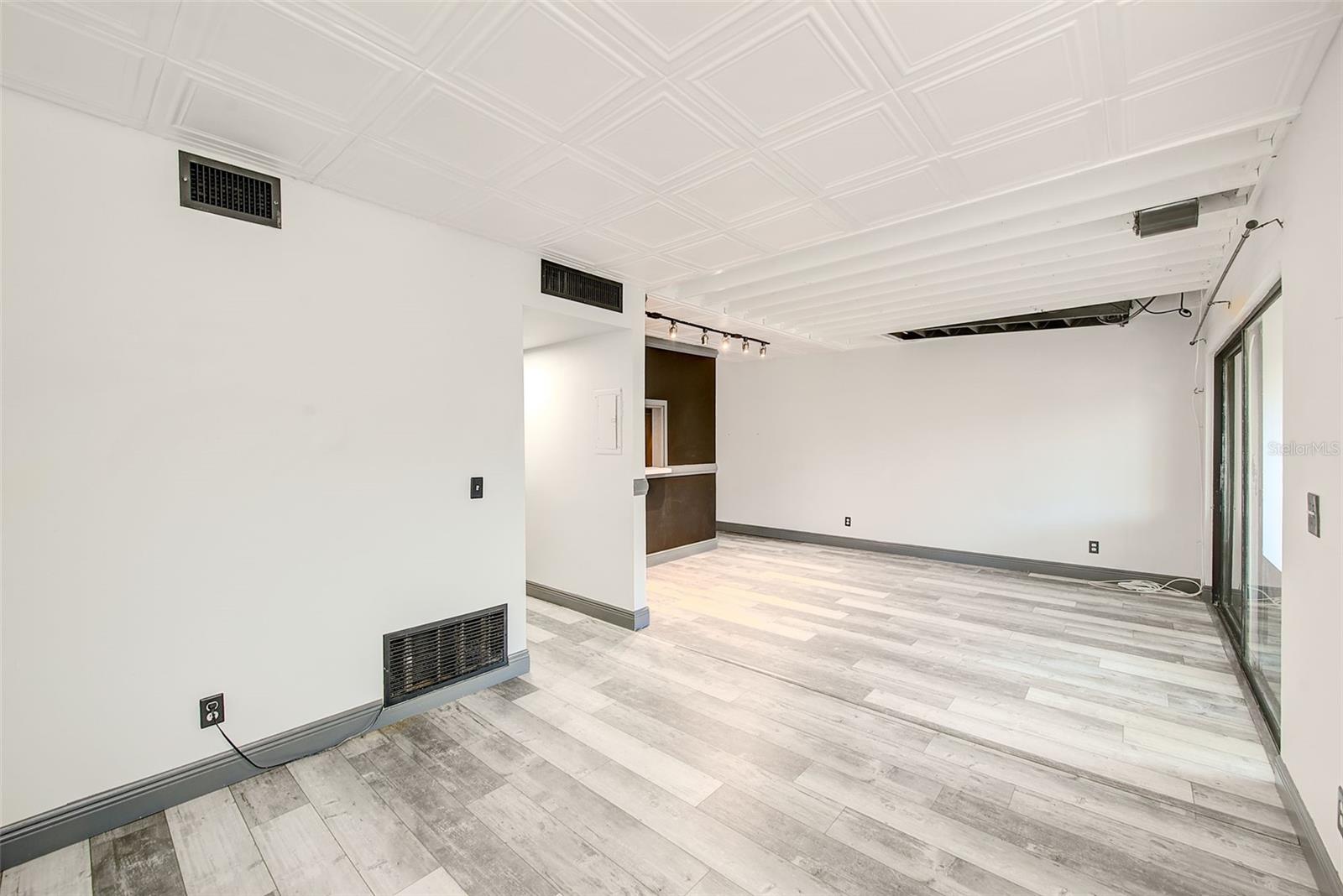 BEDROOM AREA TO LIVING