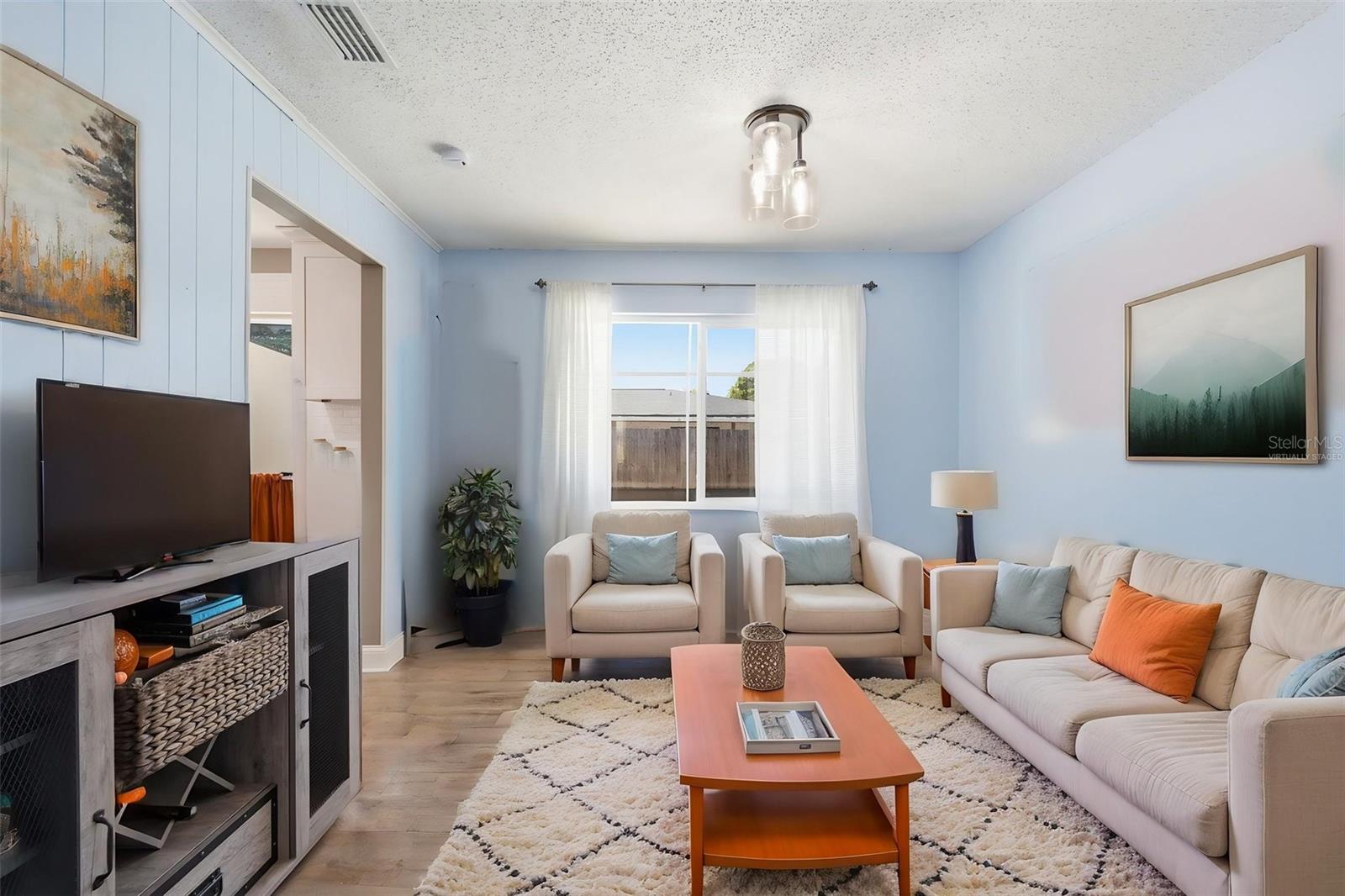 *Virtually Staged* Family Room