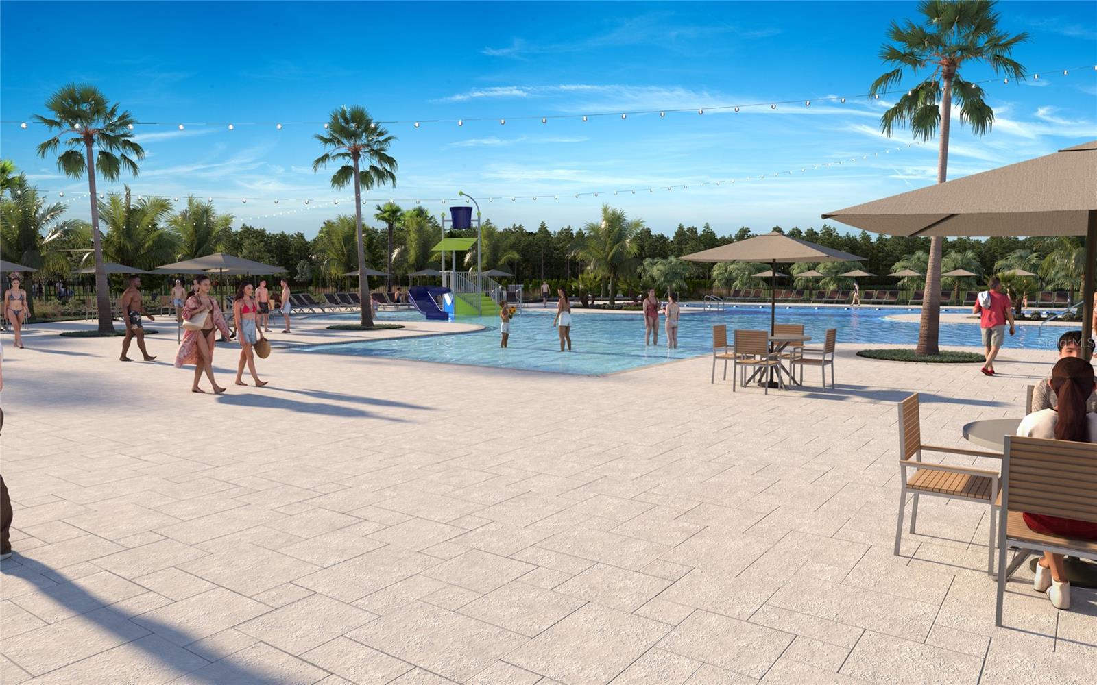 Amenities Rendering
