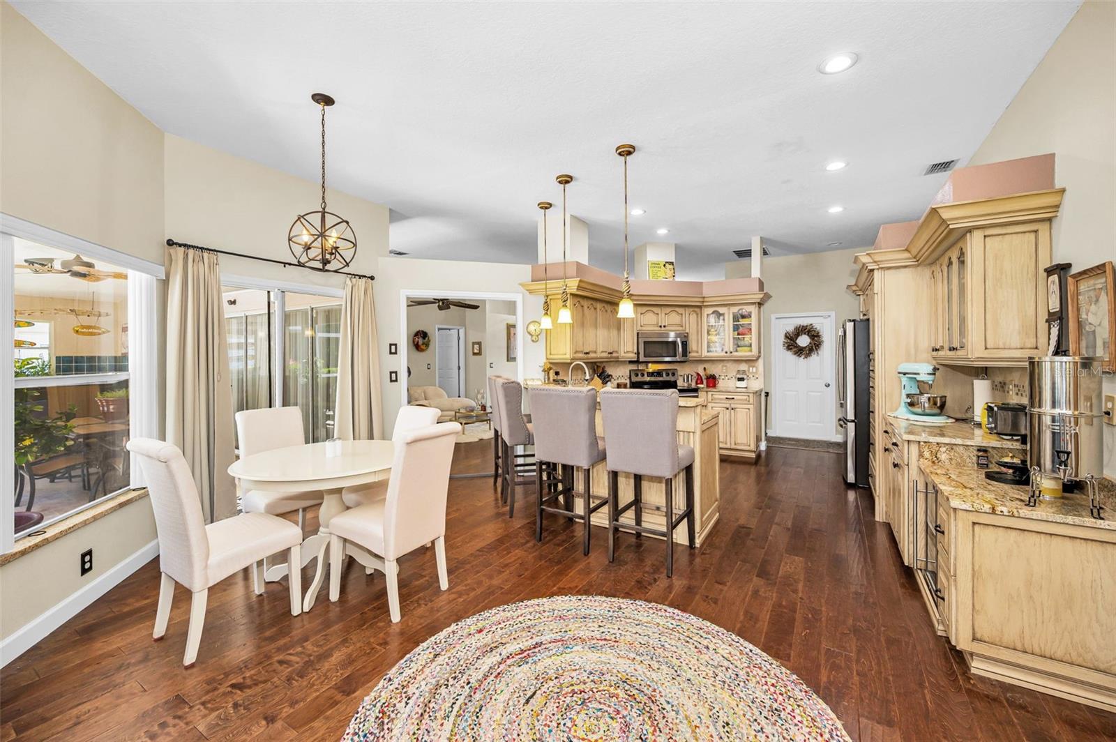 Open Floor Plan - High Ceilings