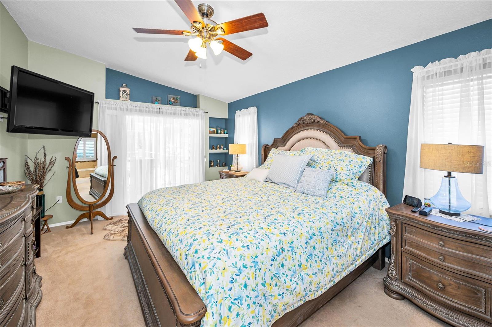 Primary Suite bedroom