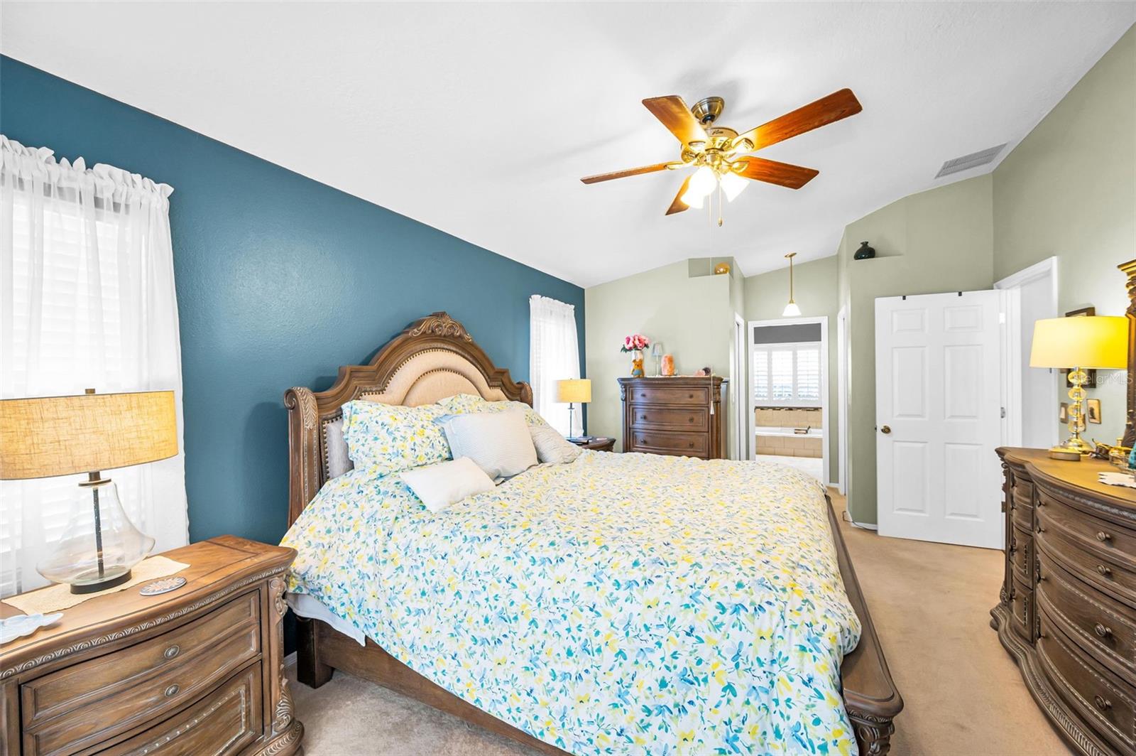 Primary Suite bedroom