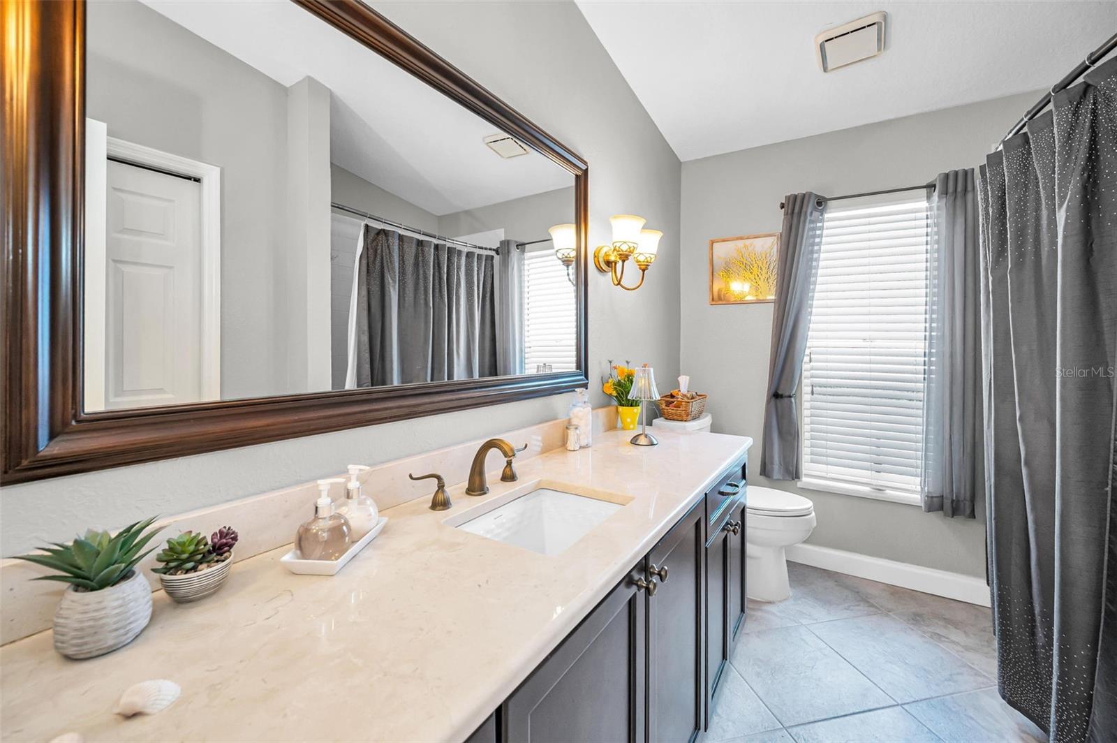 Barth #2 - Tub/Shower combination linen closet in bathroom