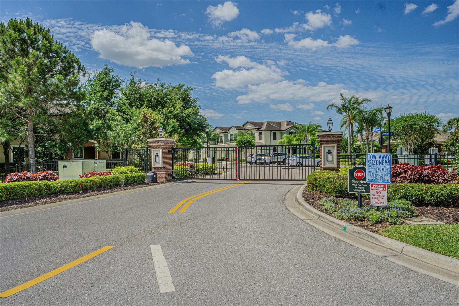 Gated Entrance