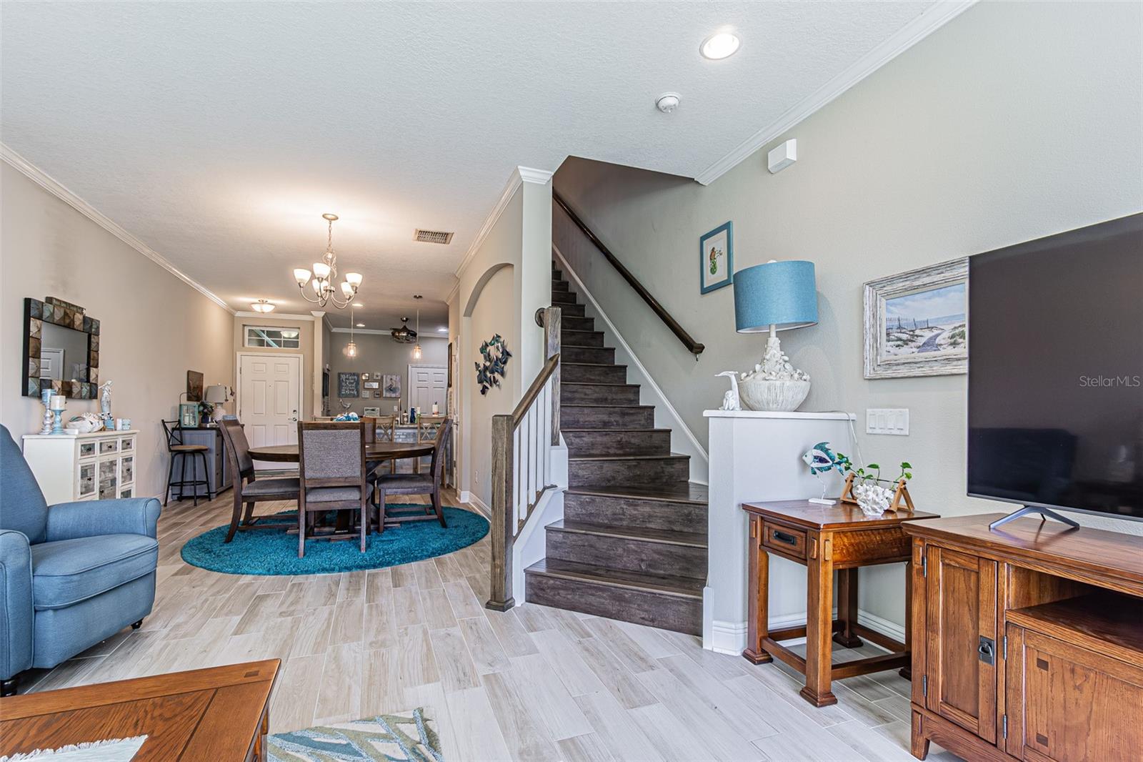 View of Dining and Kitchen