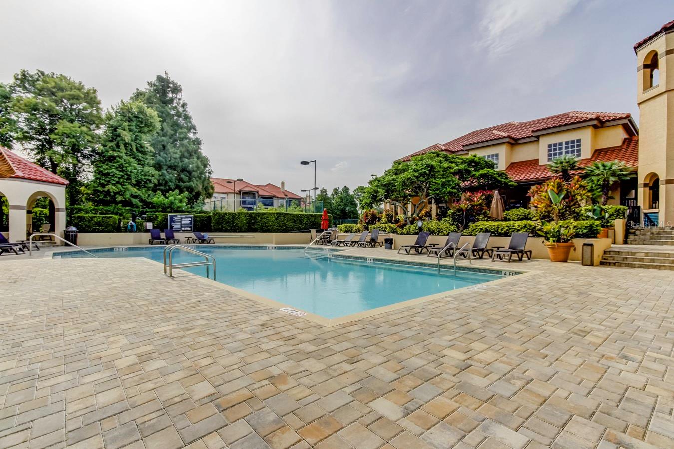 Resort Style Pool Area