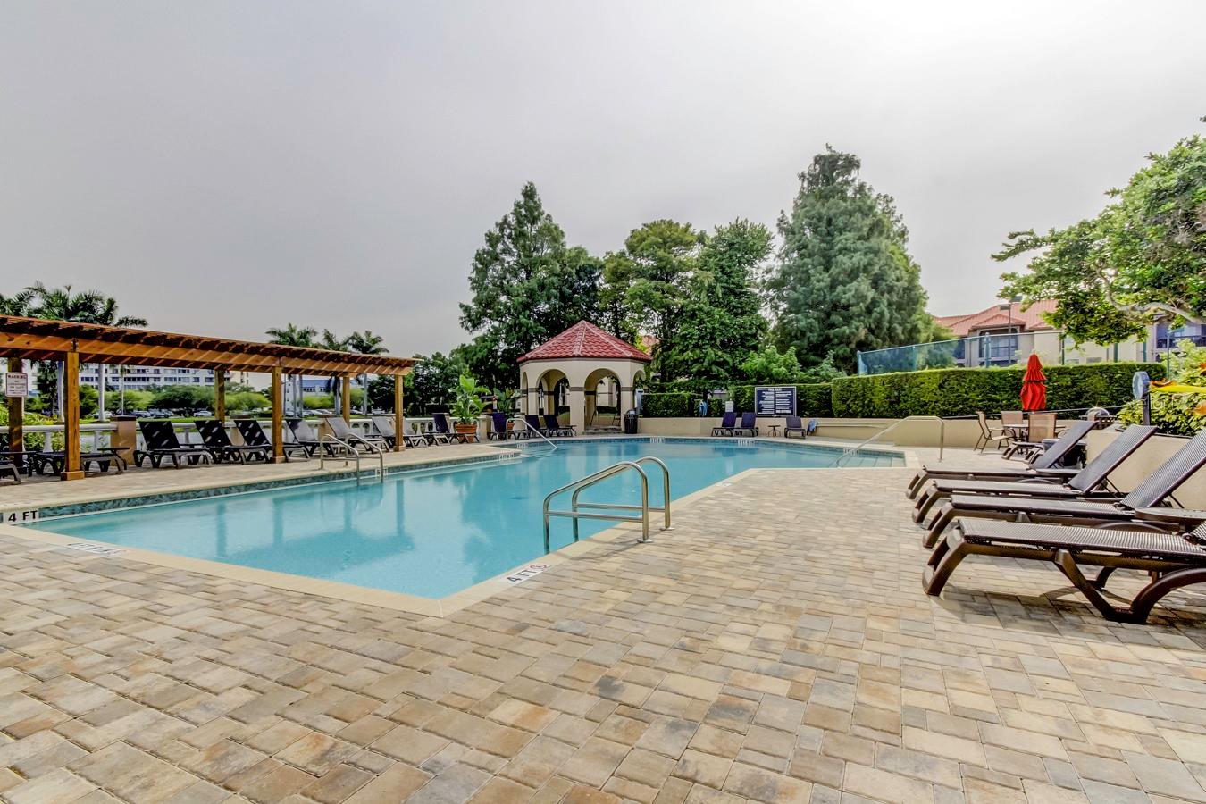 Resort Style Pool Area