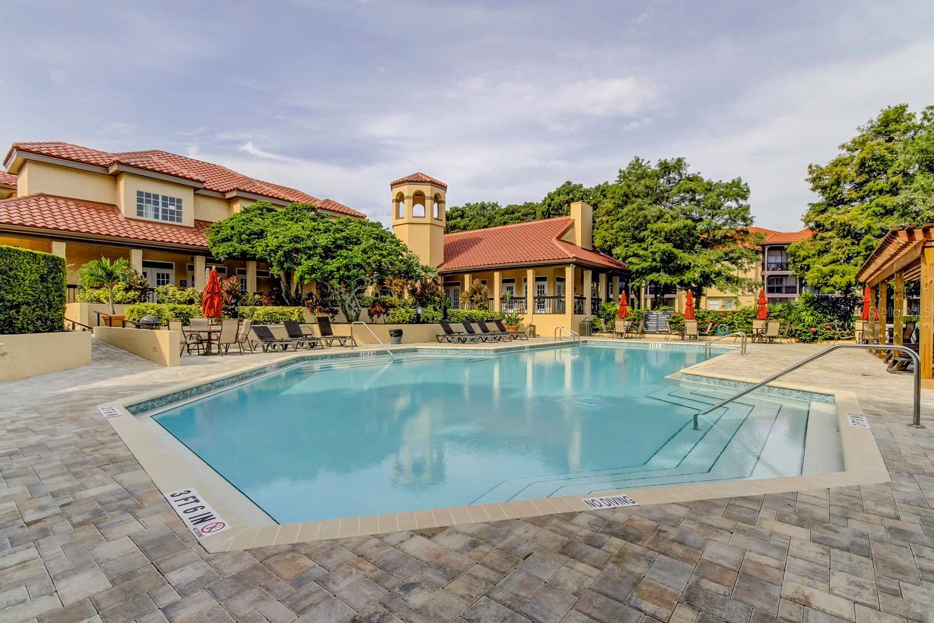 Resort Style Pool Area